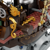 Steampunk-Luftschiff