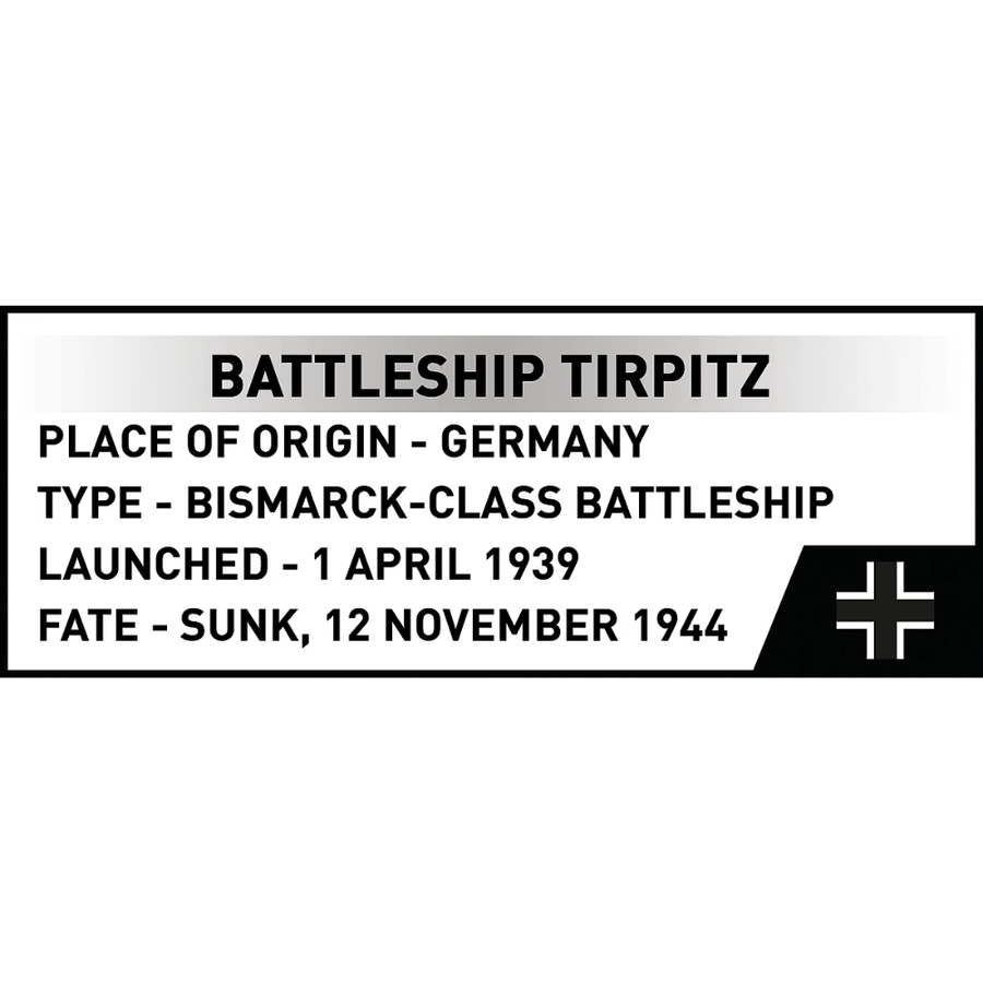 Schlachtschiff Tirpitz
