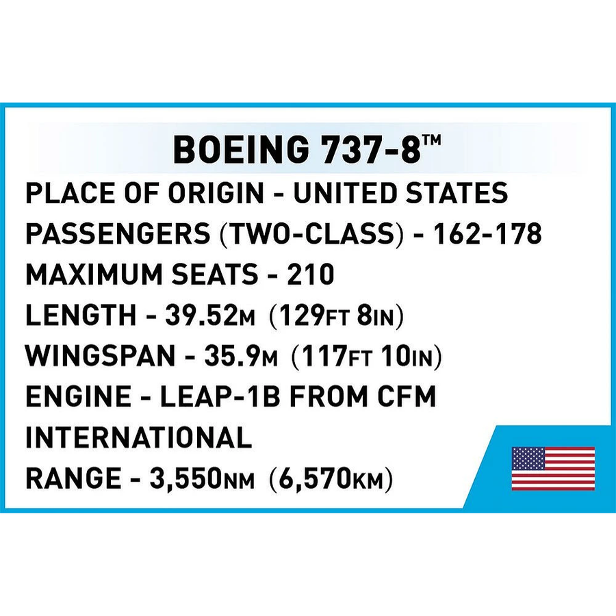 Boeing 737-8 Passenger Jet