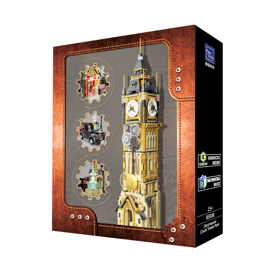Steampunk Clock Tower