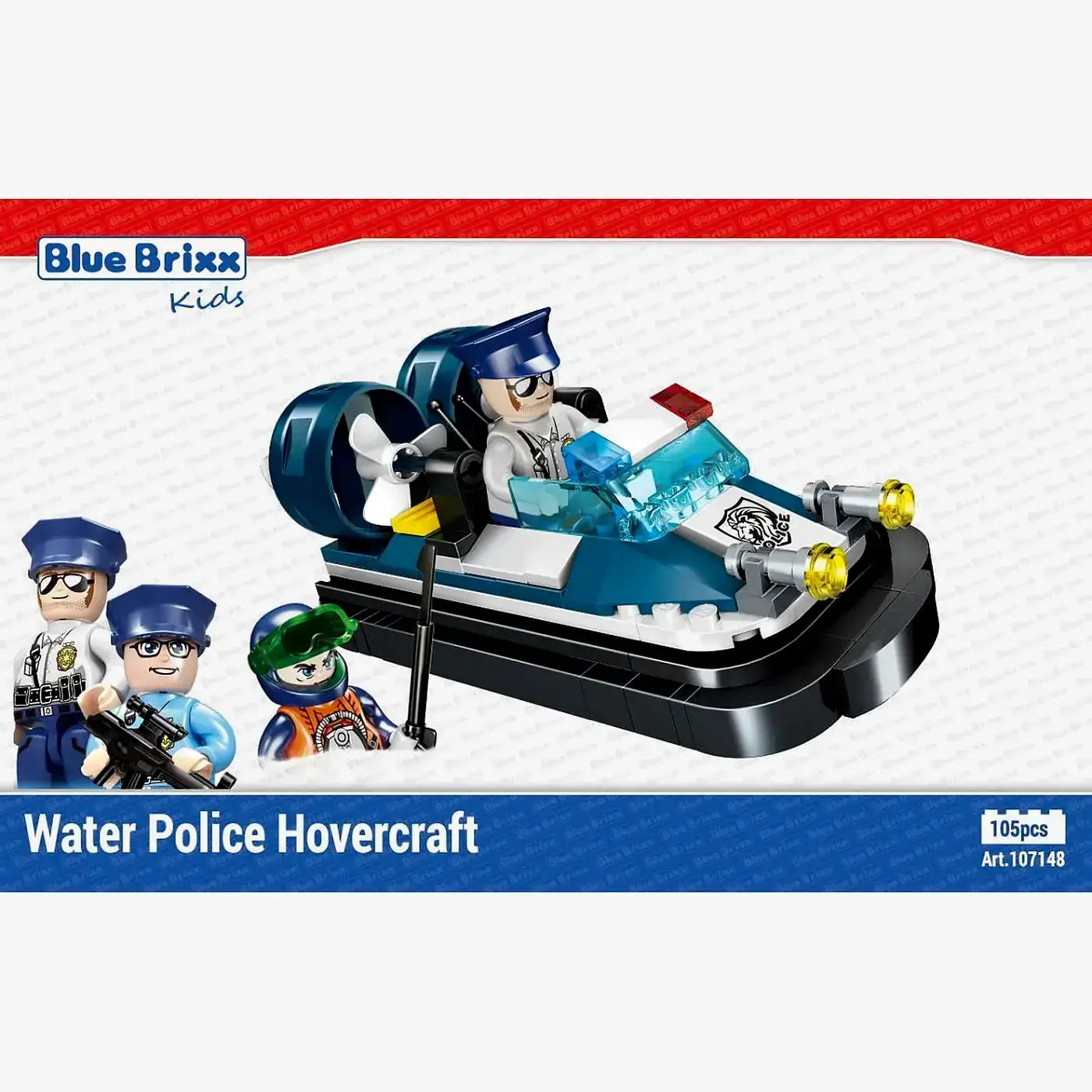 Stadtpolizei: Hovercraft der Wasserpolizei