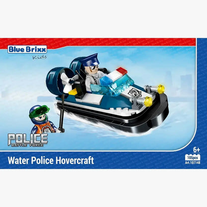 Stadtpolizei: Hovercraft der Wasserpolizei