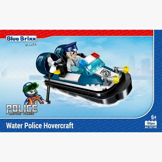 Stadtpolizei: Hovercraft der Wasserpolizei