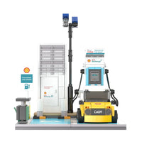 Shell Lade-Station