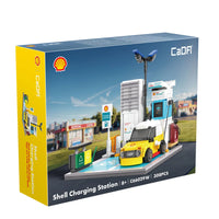 Shell Lade-Station
