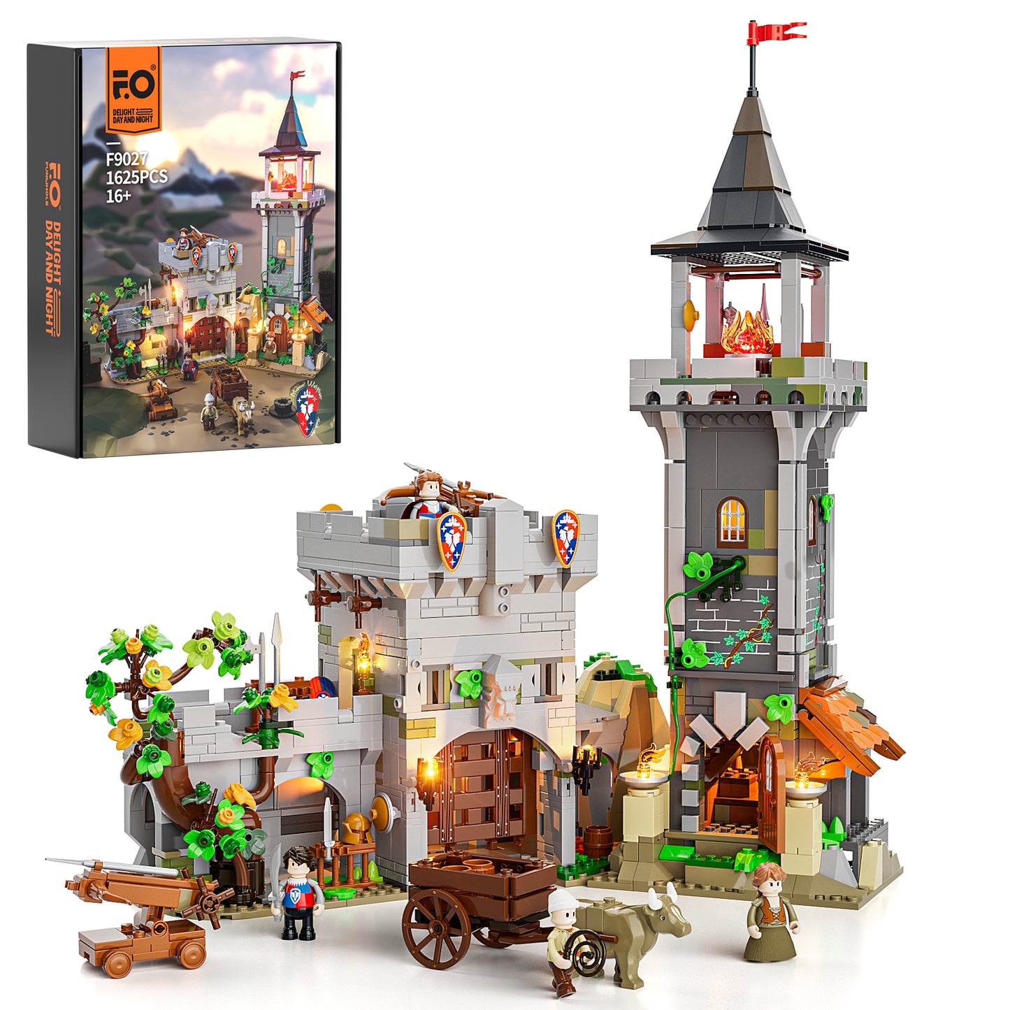 Medieval watchtower