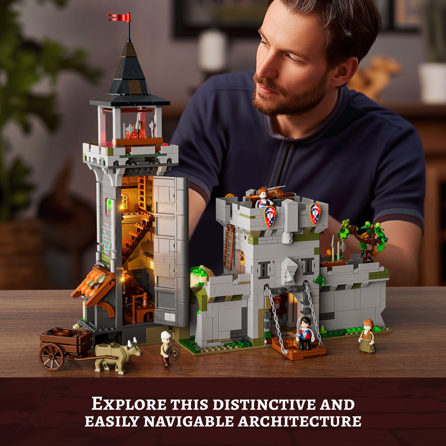 Medieval watchtower