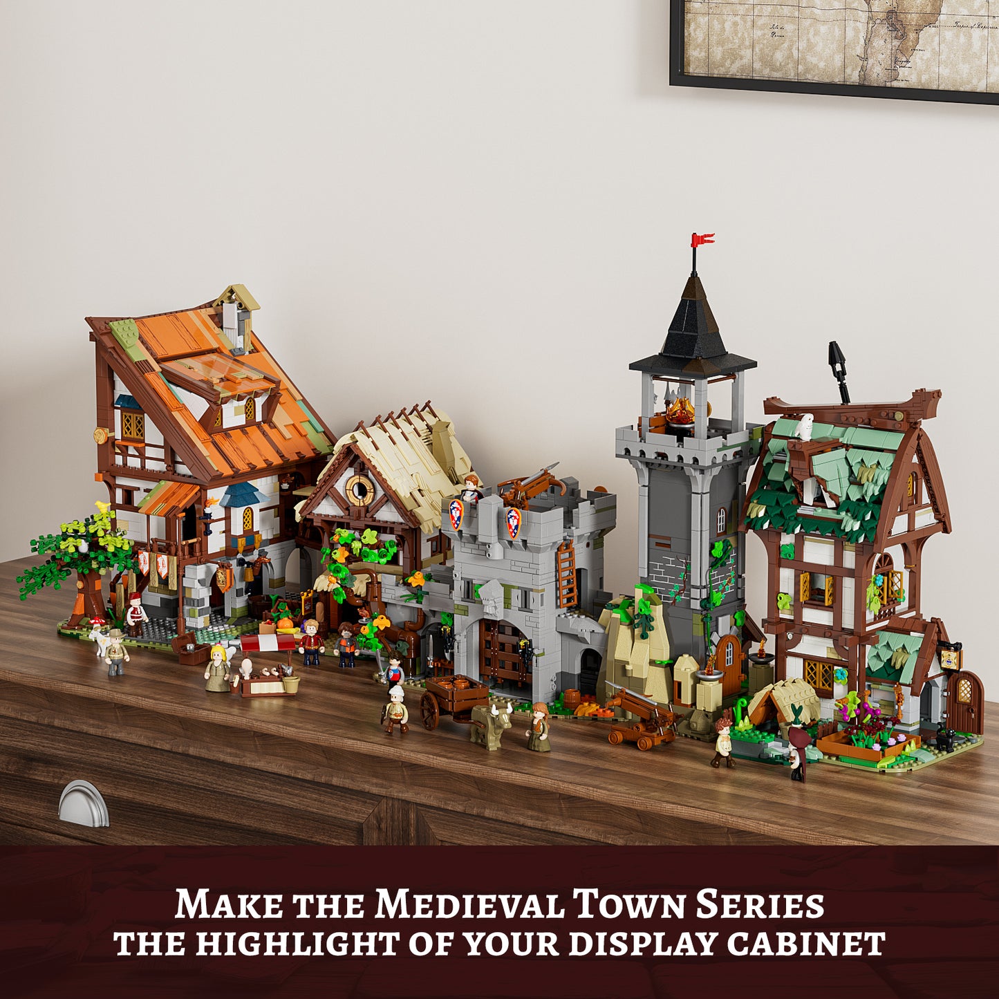 Medieval watchtower