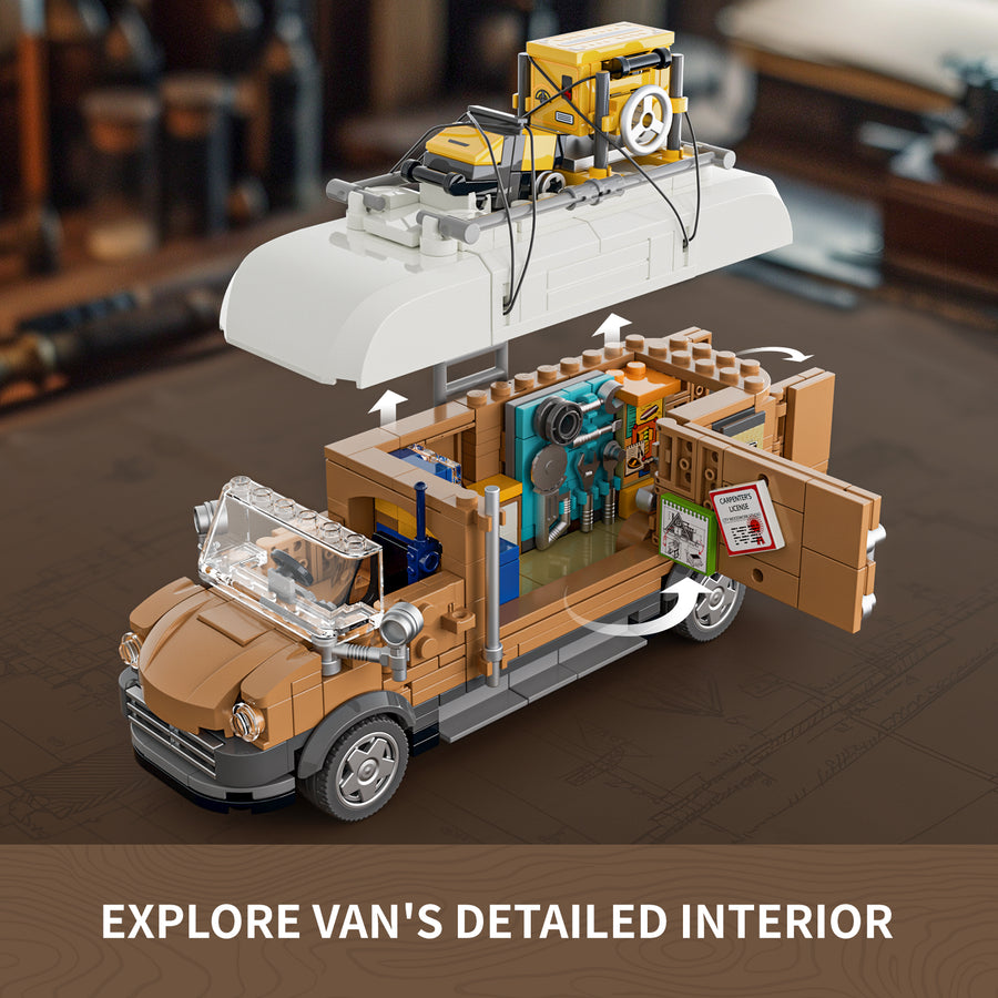 Carpentry Van