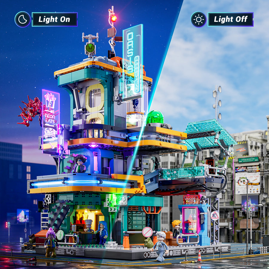 Cyberpunk Apartment
