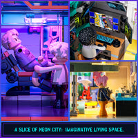 Cyberpunk Apartment
