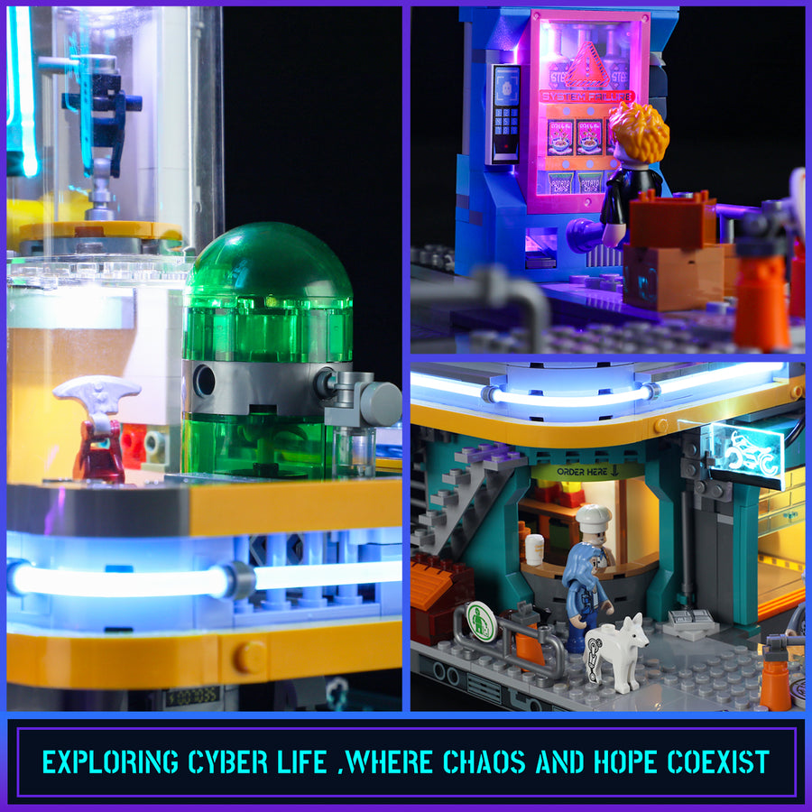 Cyberpunk Apartment