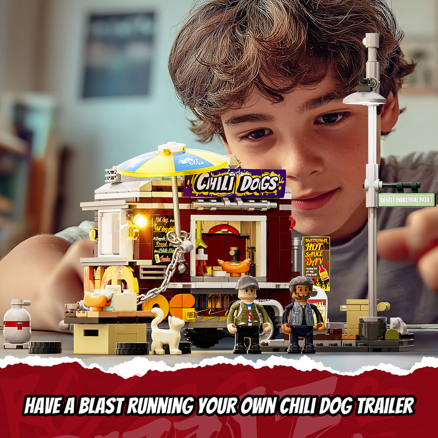 Chili Dog Trailer