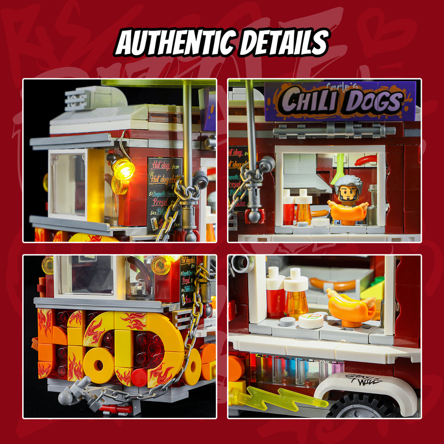 Chili Dog Trailer