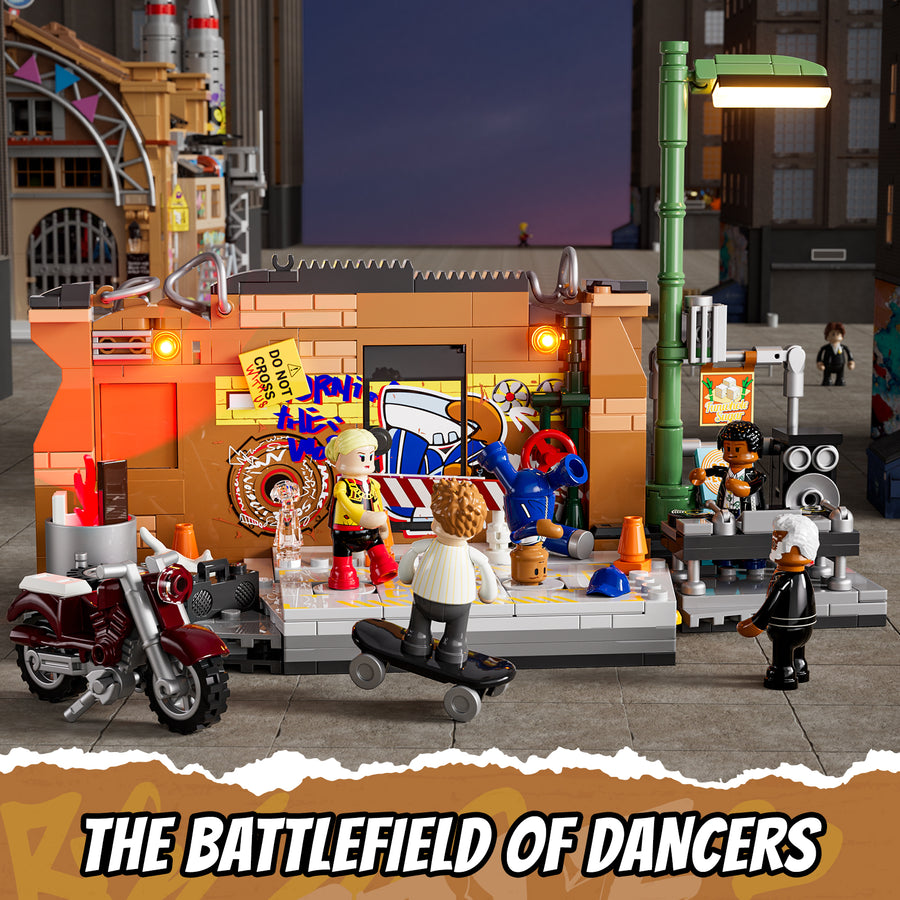 Underground Dance Battle