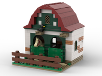 Ponyhof-Erweiterung - Außenboxen
