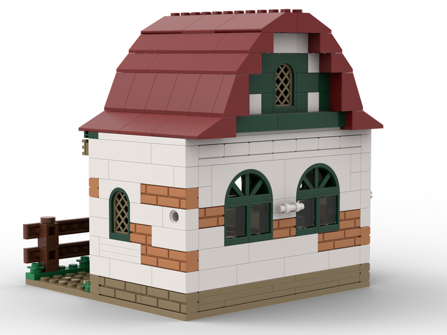 Ponyhof-Erweiterung - Außenboxen