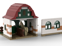 Ponyhof-Erweiterung - Außenboxen