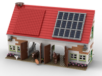 Bauernhof Stall