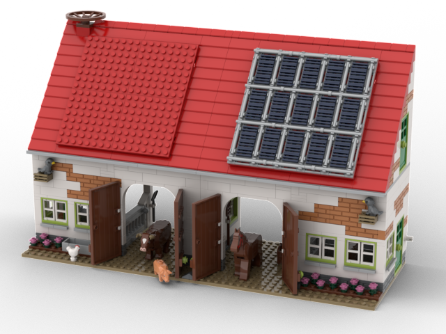 Bauernhof Stall