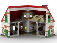 Bauernhof Stall