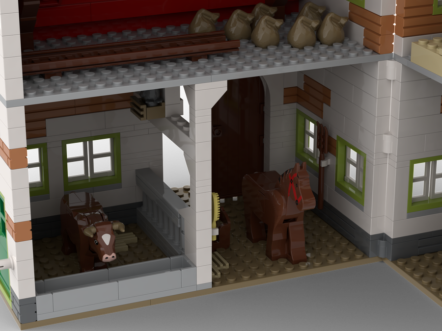 Bauernhof Stall