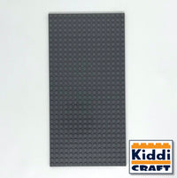Stackable Baseplate 16 x 32 - Dunkelgrau