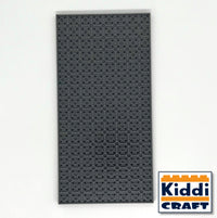 Stackable Baseplate 16 x 32 - Dunkelgrau