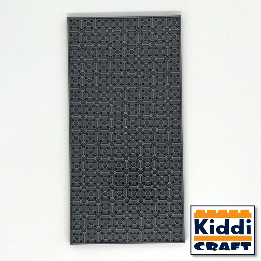Stackable Baseplate 16 x 32 - Dunkelgrau