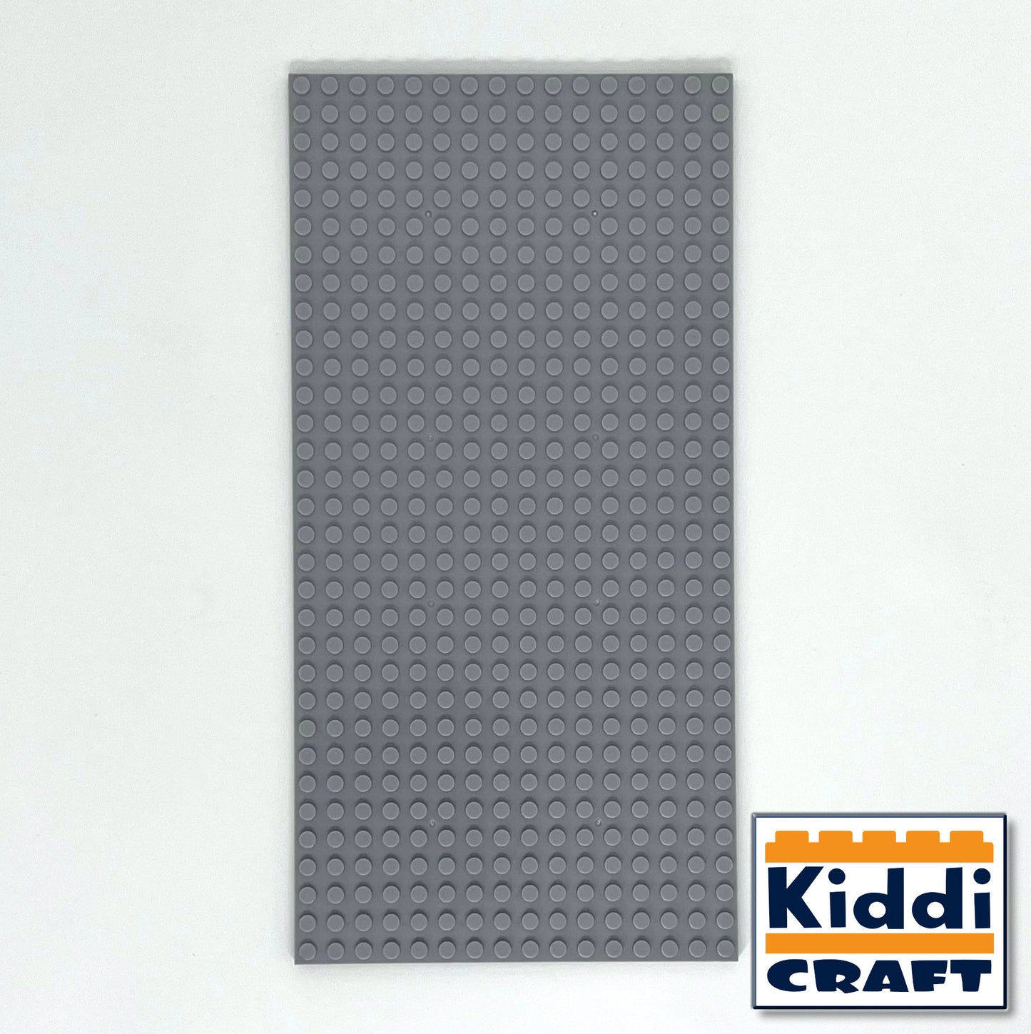 Stackable Baseplate 16 x 32 - Light Gray