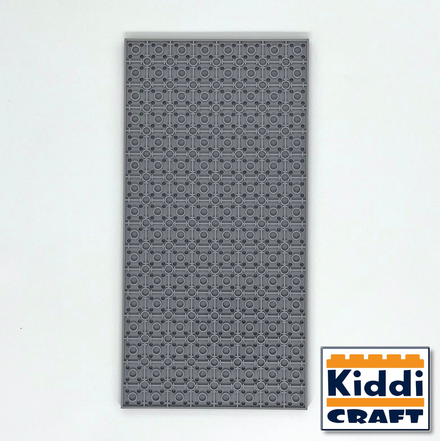 Stackable Baseplate 16 x 32 - Light Gray