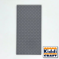 Stackable Baseplate 16 x 32 - Light Gray