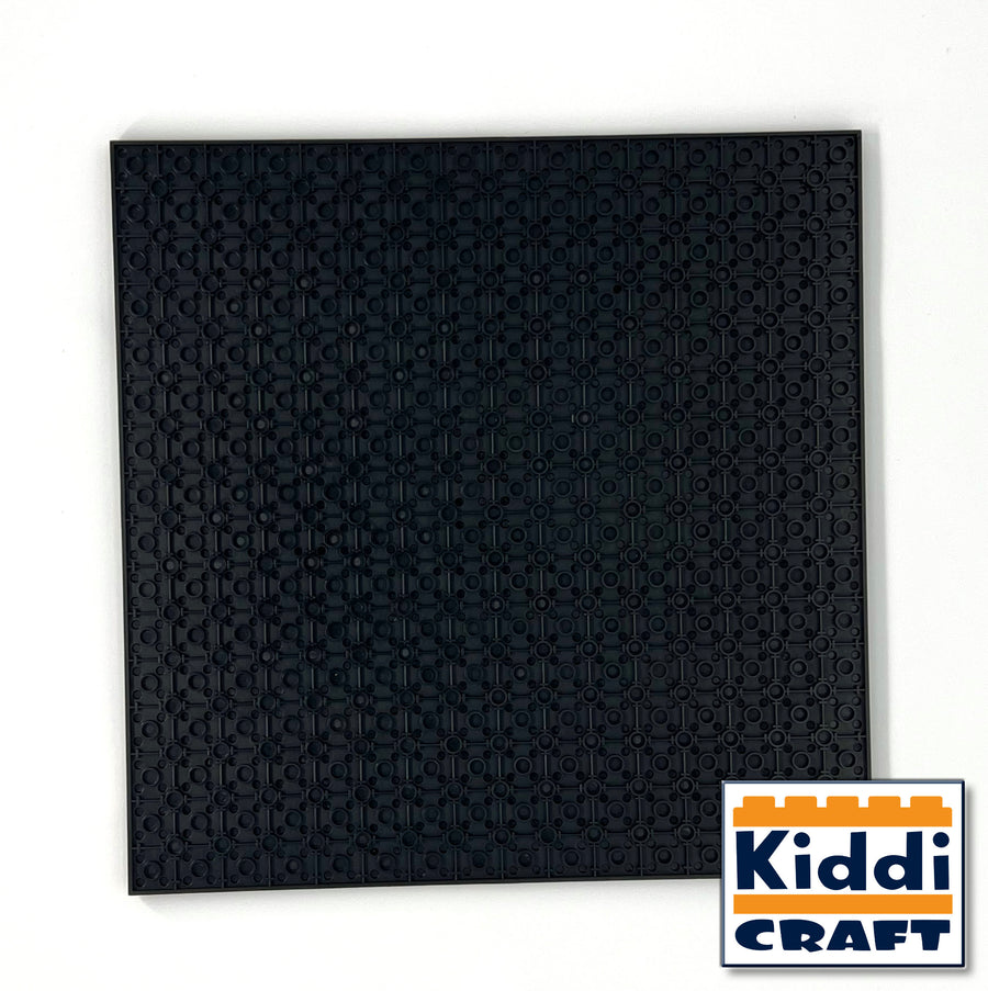 Stackable Baseplate 32 x 32 - Schwarz