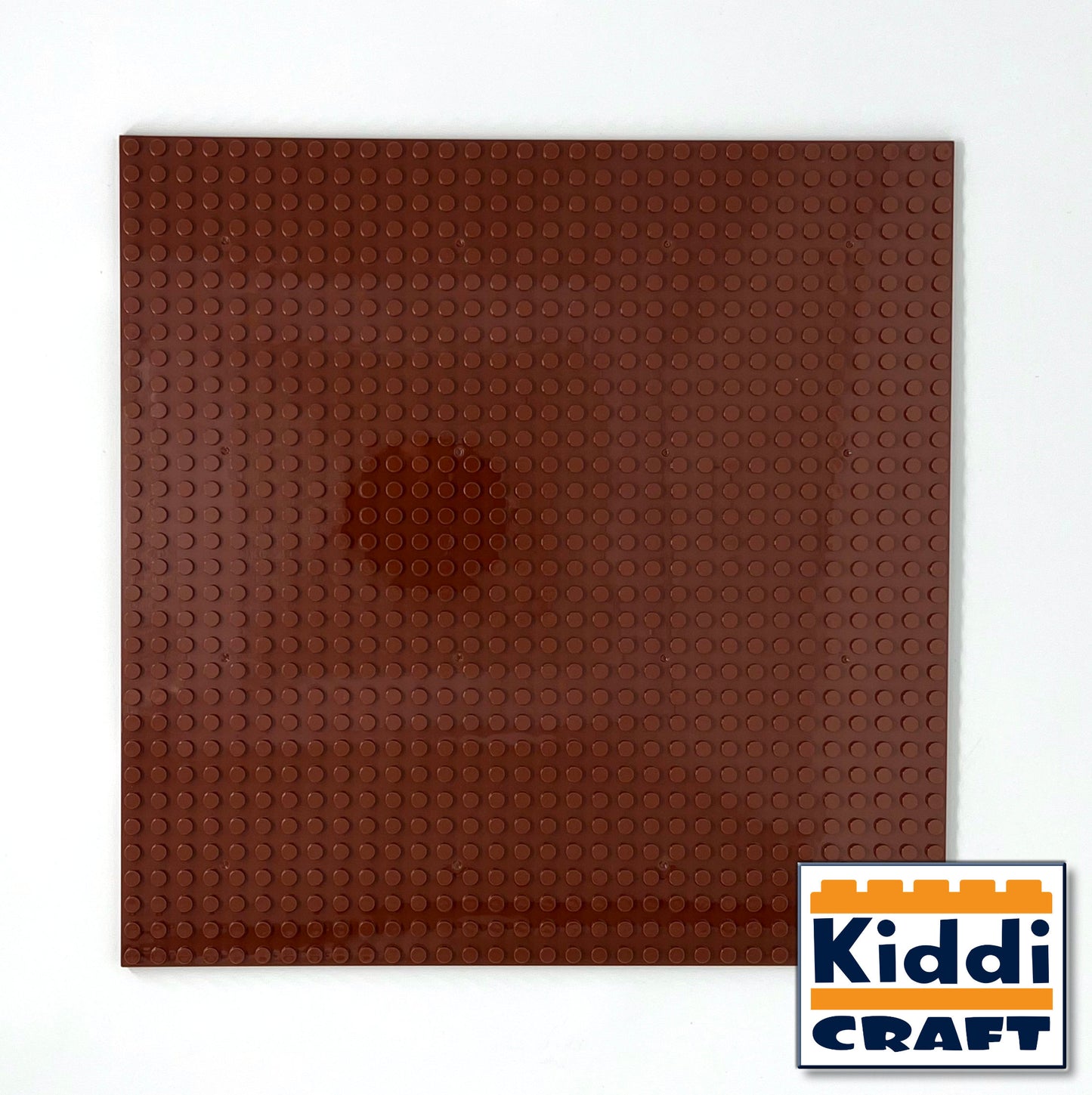 Stackable Baseplate 32 x 32 - Brown 