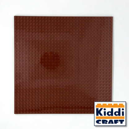 Stackable Baseplate 32 x 32 - Brown 