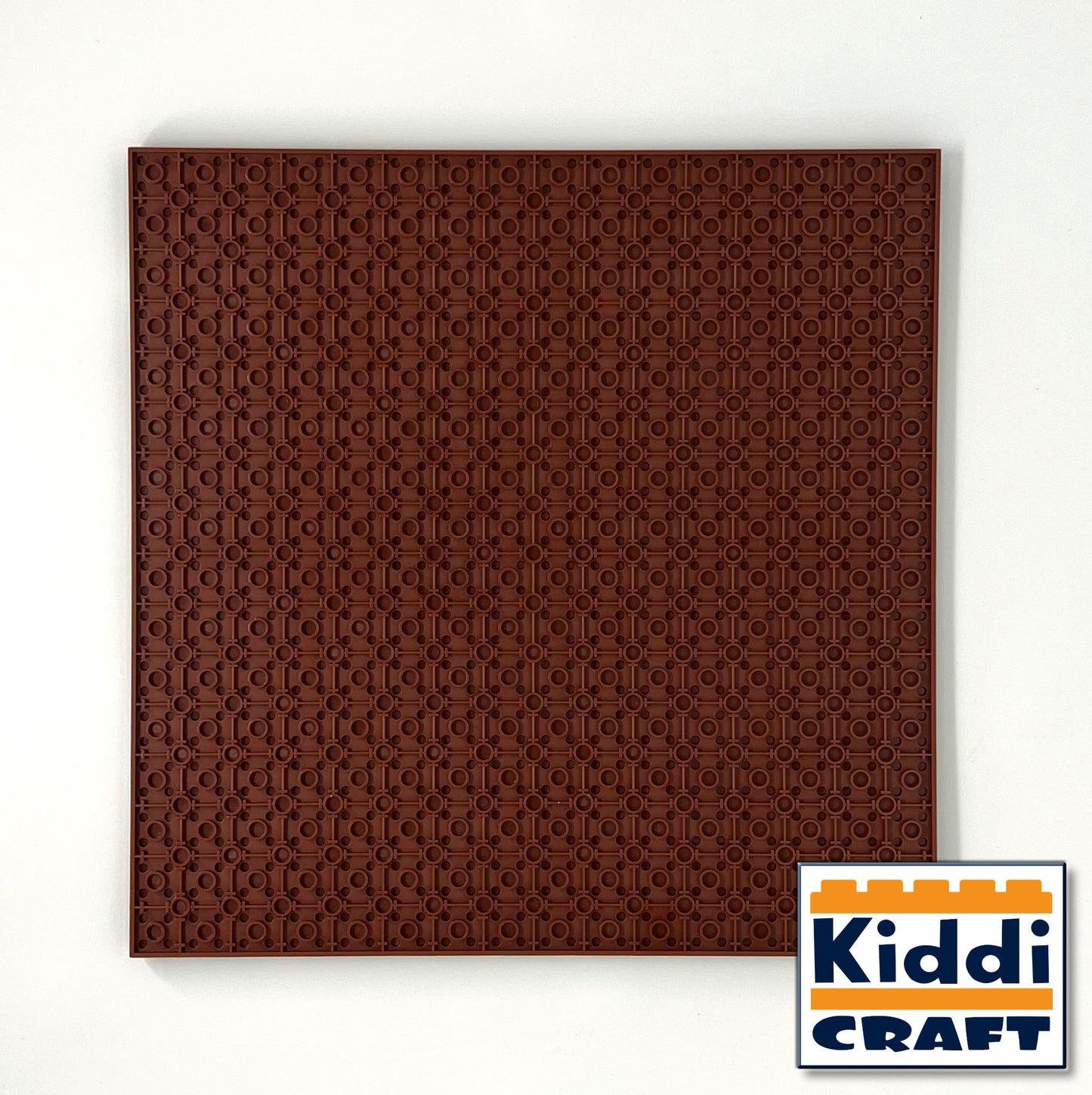 Stackable Baseplate 32 x 32 - Brown 
