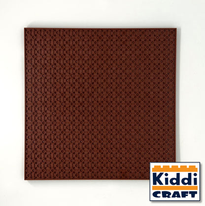 Stackable Baseplate 32 x 32 - Brown 