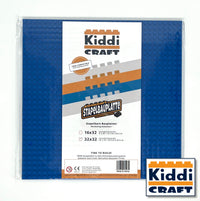Stackable Baseplate 32 x 32 - Blue