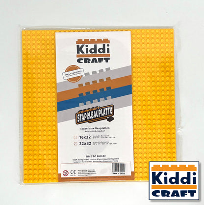 Stackable Baseplate 32 x 32 - Yellow
