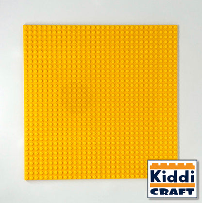 Stackable Baseplate 32 x 32 - Yellow