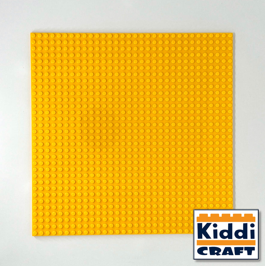 Stackable Baseplate 32 x 32 - Gelb