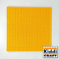 Stackable Baseplate 32 x 32 - Gelb