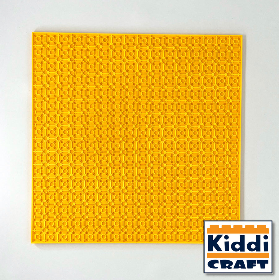 Stackable Baseplate 32 x 32 - Gelb
