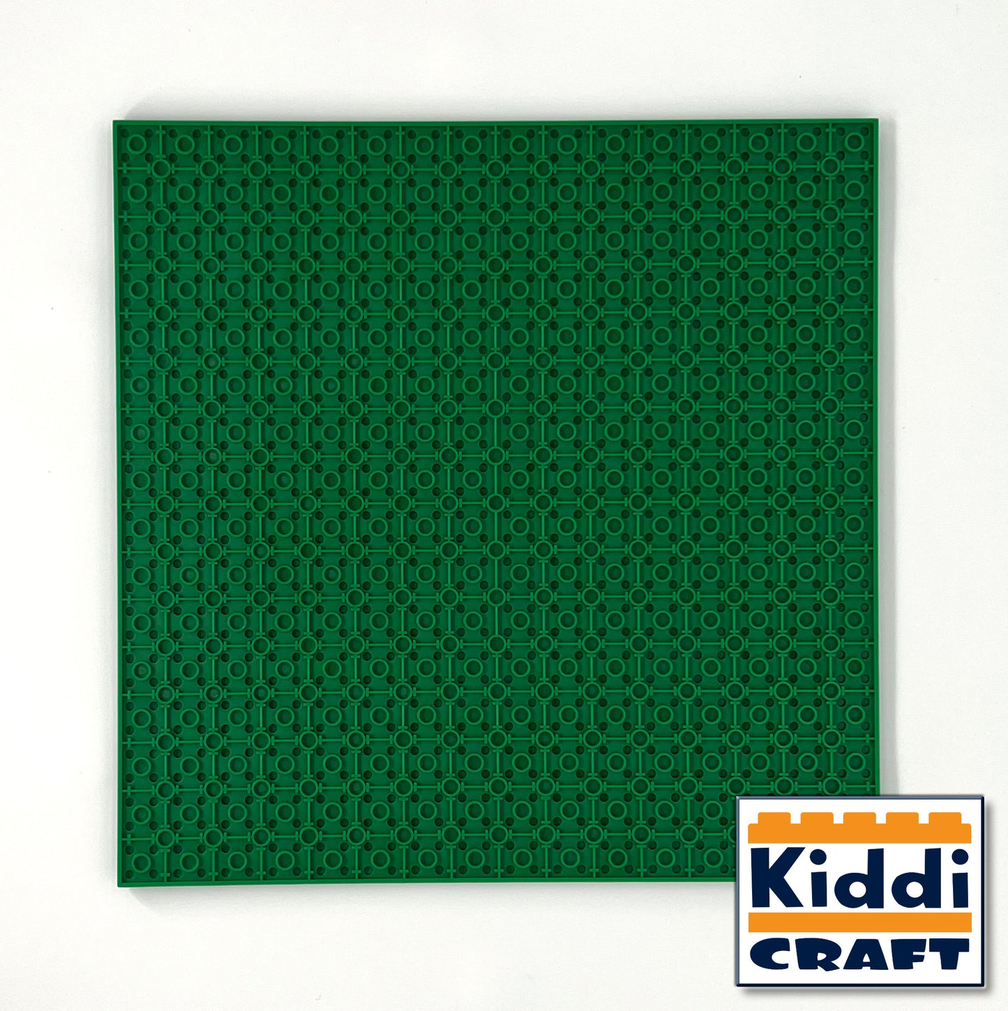 Stackable Baseplate 32 x 32 - Green