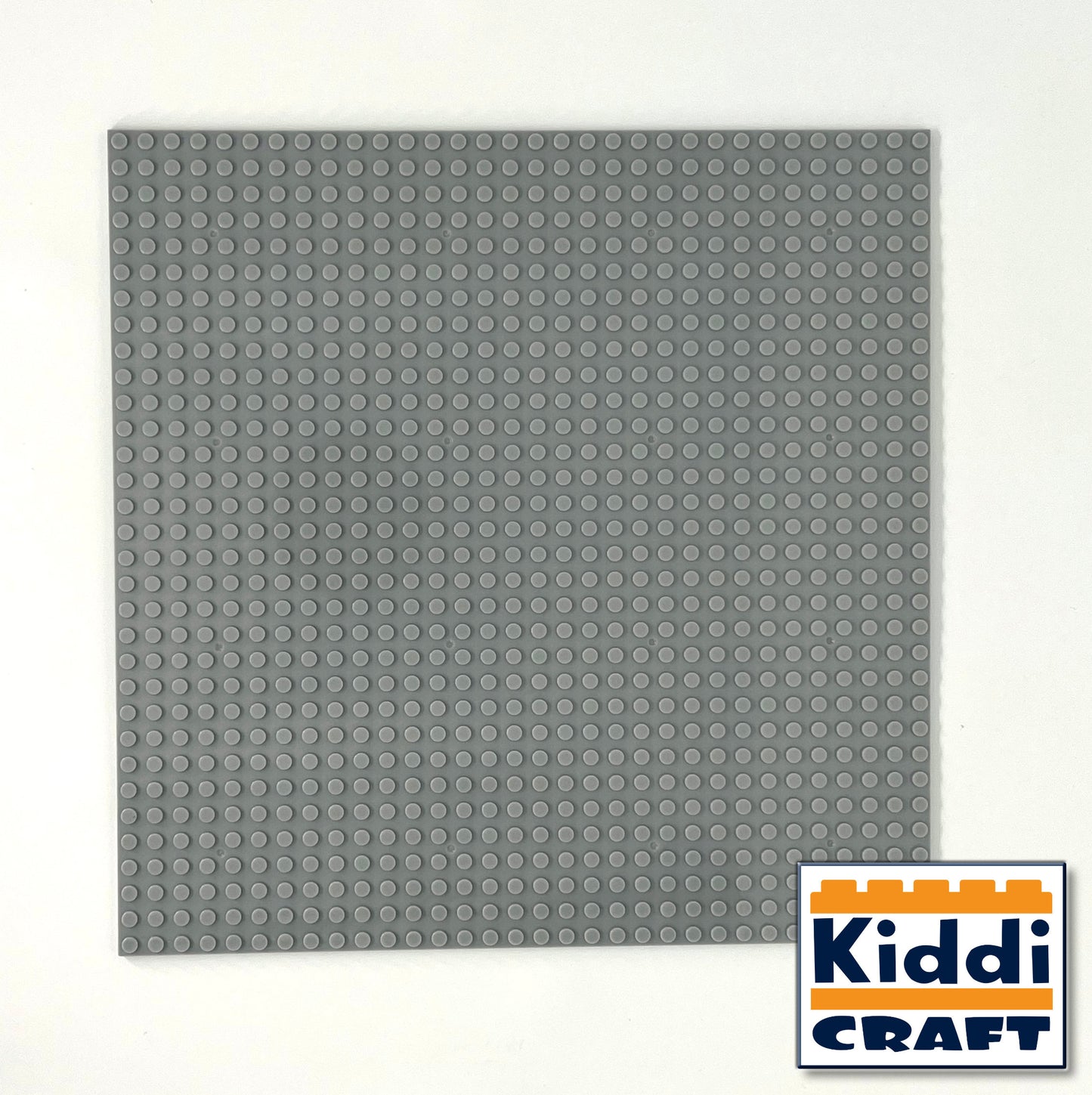 Stackable Baseplate 32 x 32 - Light Gray