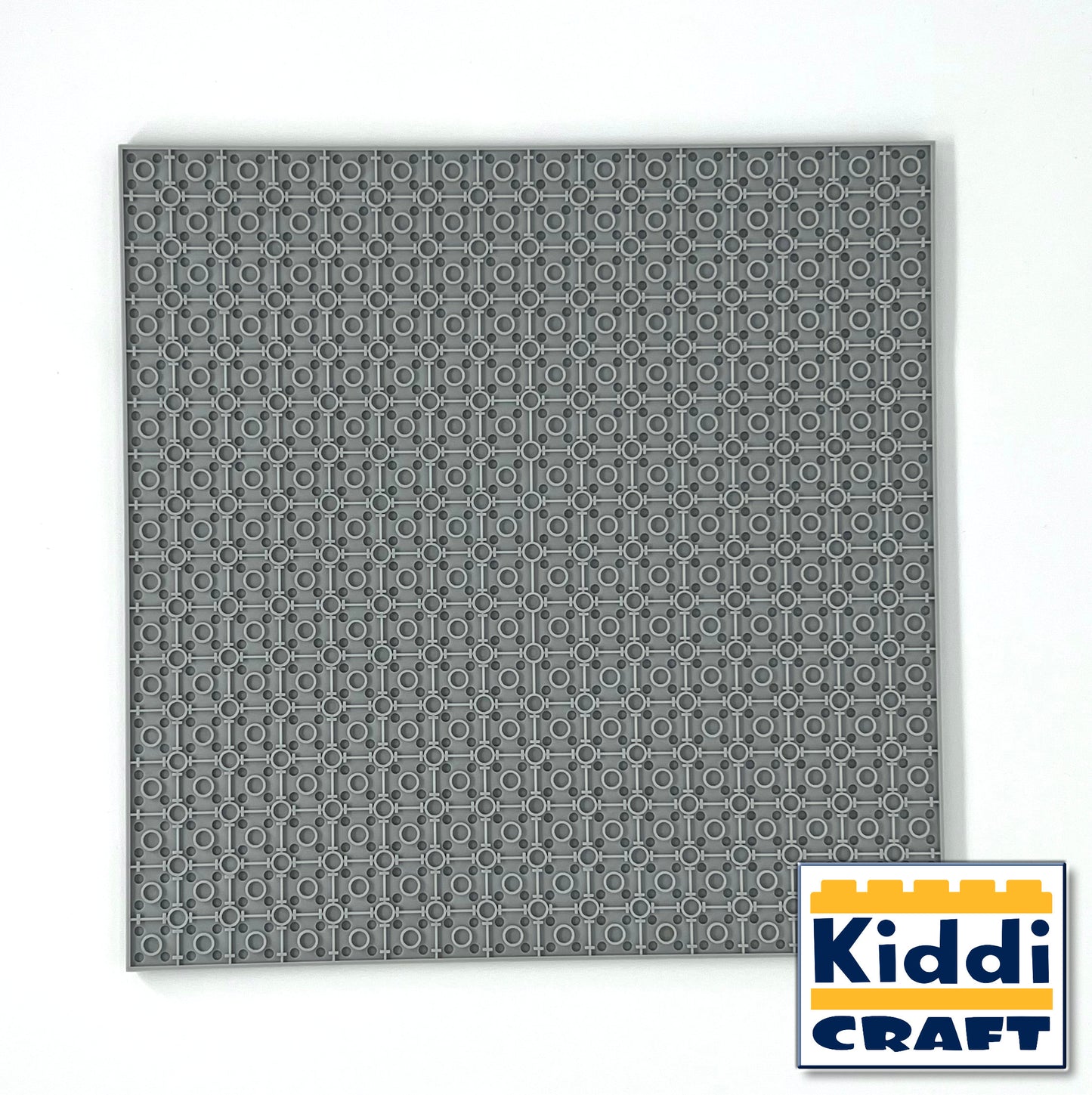 Stackable Baseplate 32 x 32 - Light Gray