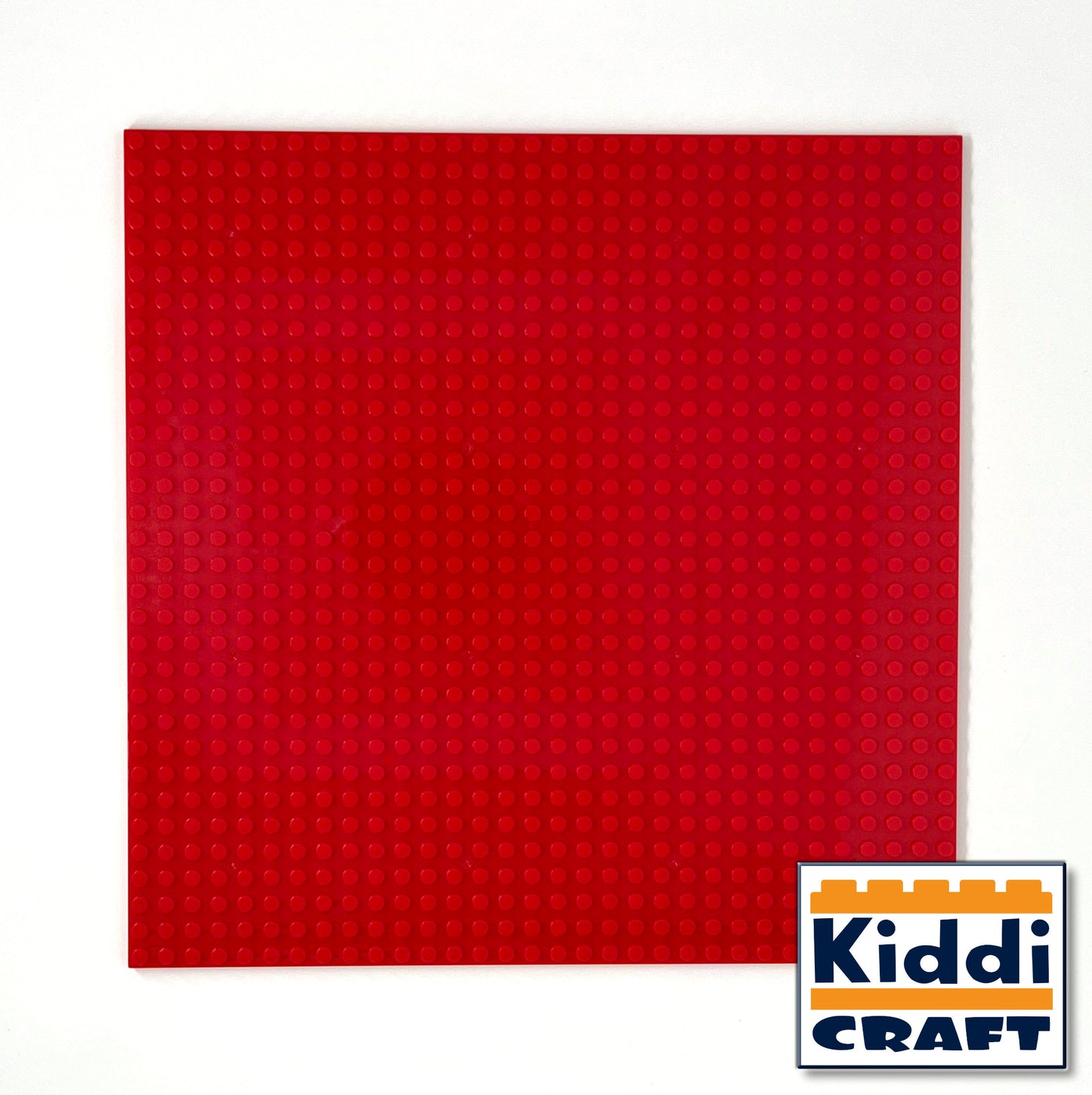 Stackable Baseplate 32 x 32 - Red
