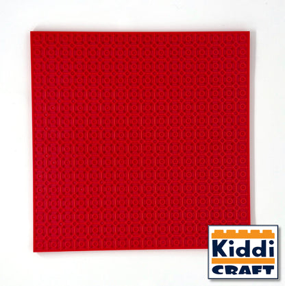 Stackable Baseplate 32 x 32 - Red