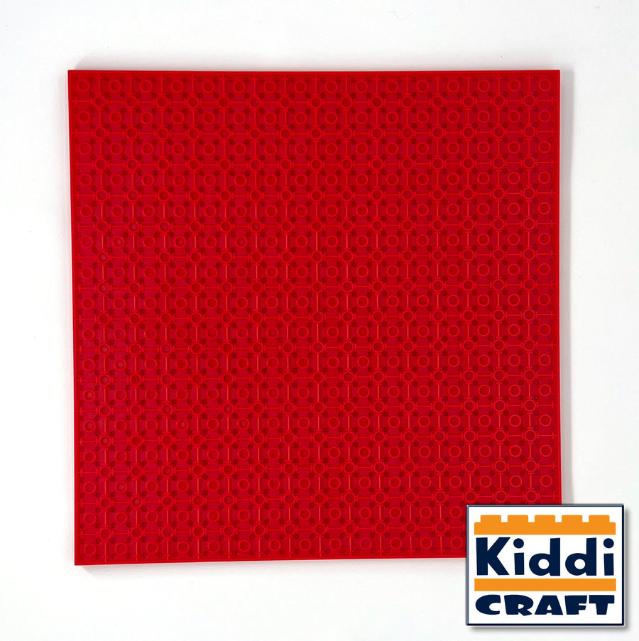 Stackable Baseplate 32 x 32 - Rot