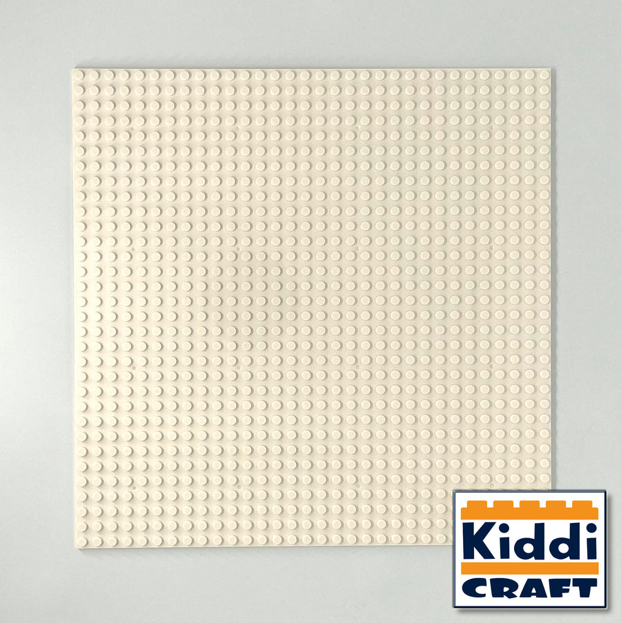 Stackable Baseplate 32 x 32 - Weiß